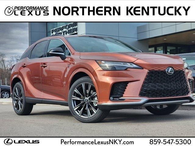 new 2025 Lexus RX 350 car, priced at $56,807