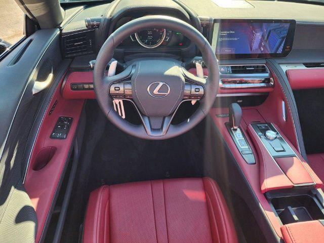 used 2024 Lexus LC 500 car, priced at $113,916