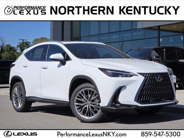 new 2026 Lexus NX 350 car, priced at $50,376