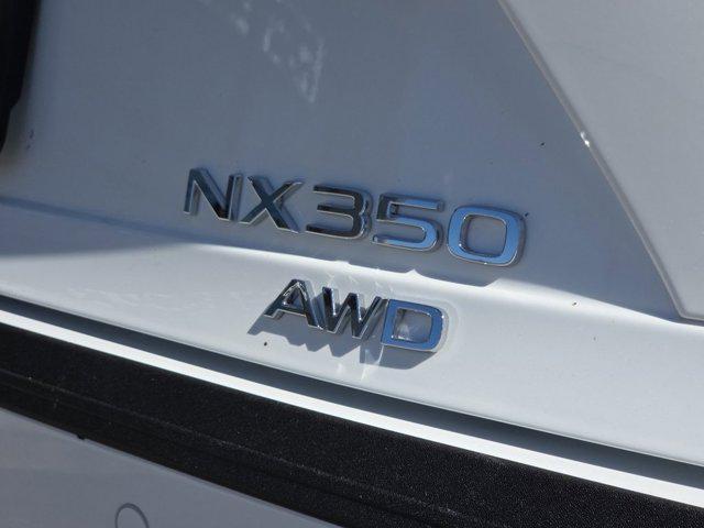 new 2026 Lexus NX 350 car, priced at $50,376