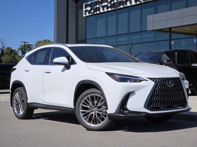 new 2026 Lexus NX 350 car, priced at $50,376
