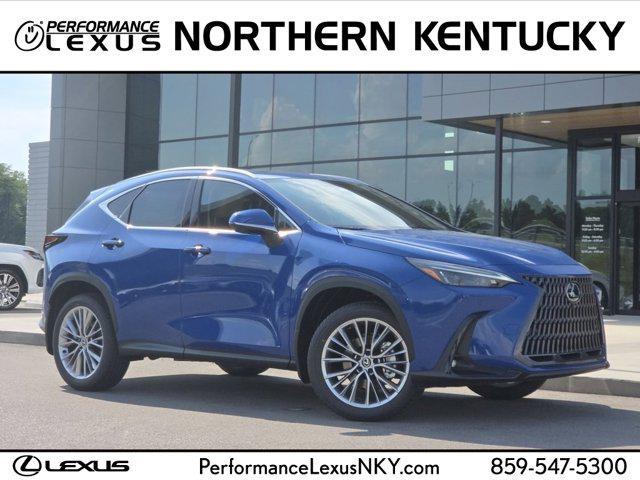new 2025 Lexus NX 350h car, priced at $51,906