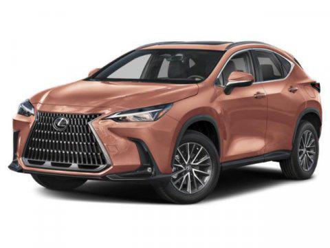 new 2025 Lexus NX 250 car, priced at $44,910