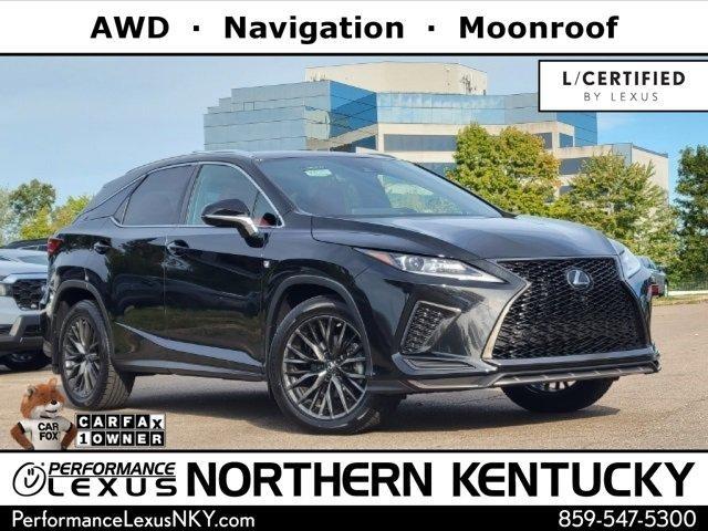 used 2022 Lexus RX 350 car, priced at $44,946