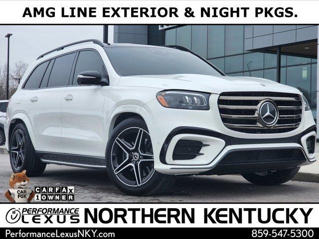 used 2024 Mercedes-Benz GLS 450 car, priced at $75,476