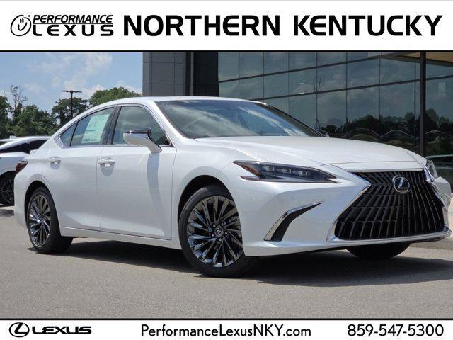 new 2025 Lexus ES 300h car, priced at $54,456