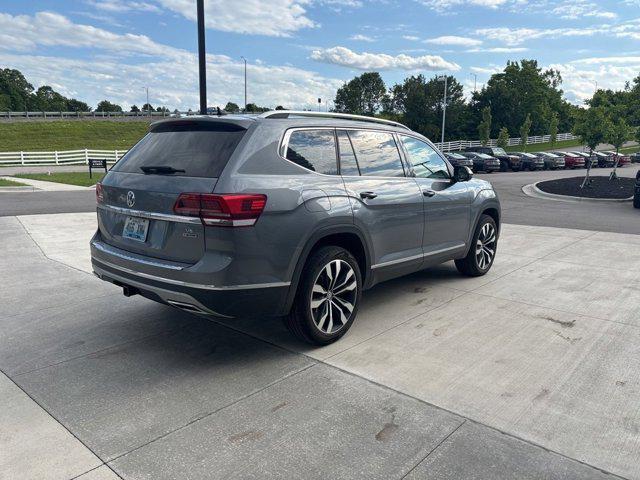 used 2019 Volkswagen Atlas car, priced at $21,445