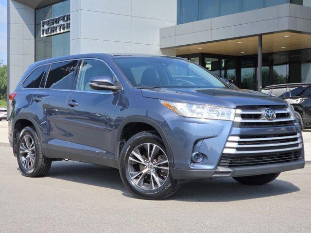 used 2019 Toyota Highlander car, priced at $24,649
