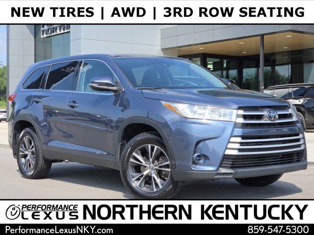 used 2019 Toyota Highlander car, priced at $24,649