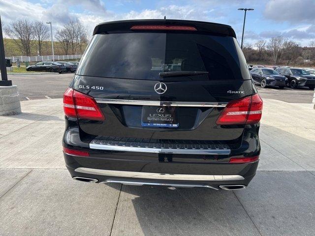 used 2018 Mercedes-Benz GLS 450 car, priced at $24,998