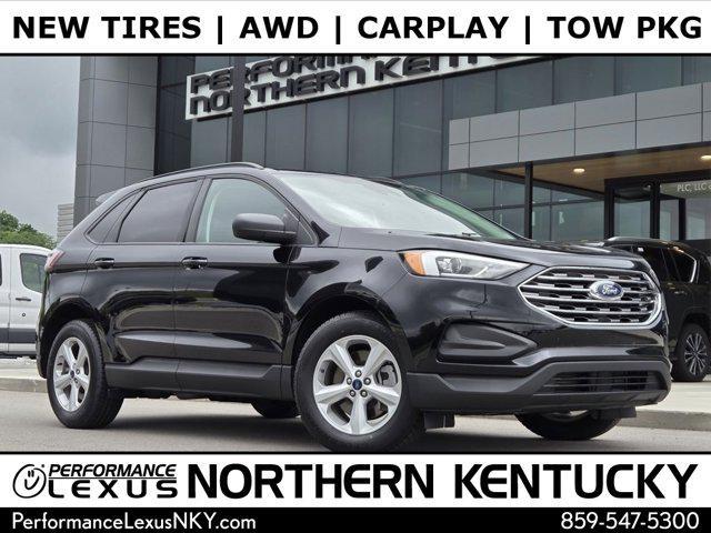 used 2022 Ford Edge car, priced at $22,134