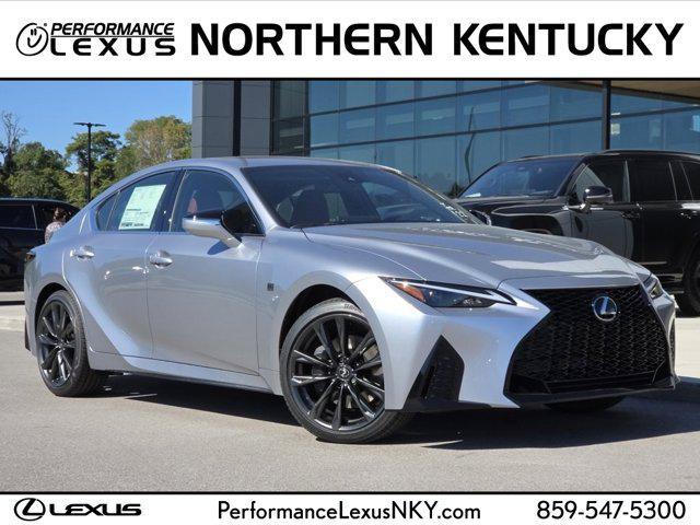 new 2025 Lexus IS 350 car, priced at $51,148