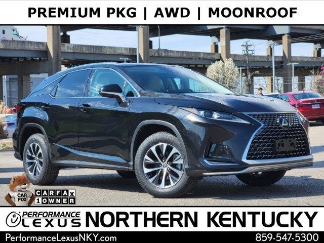 used 2020 Lexus RX 350 car, priced at $34,161
