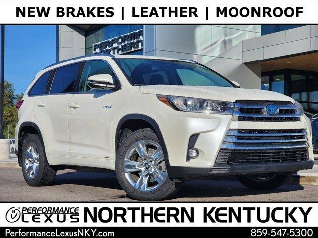 used 2019 Toyota Highlander Hybrid car, priced at $27,945