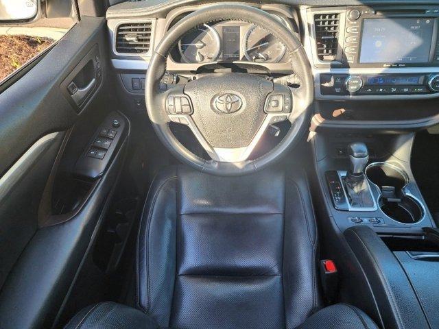 used 2019 Toyota Highlander Hybrid car, priced at $27,945