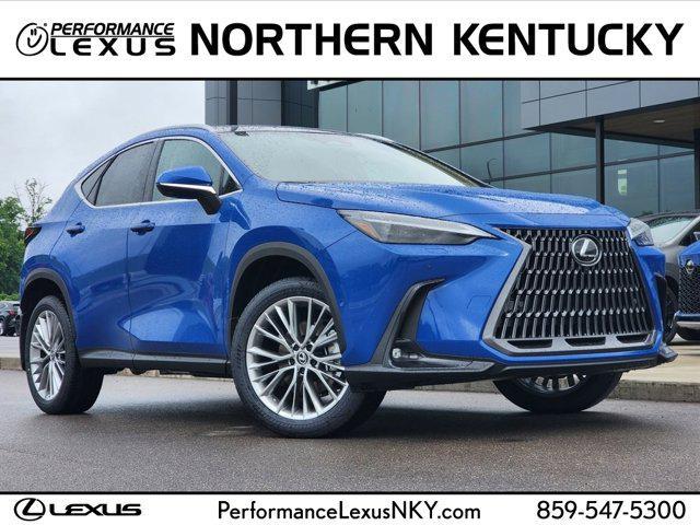new 2025 Lexus NX 350h car, priced at $56,943
