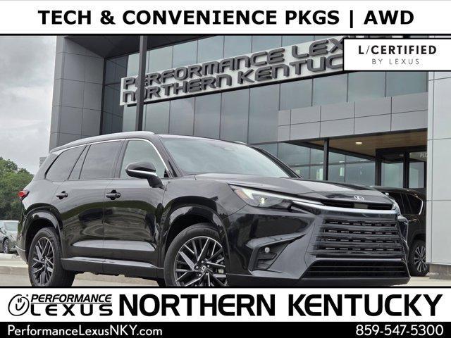 used 2024 Lexus TX 350 car, priced at $60,472
