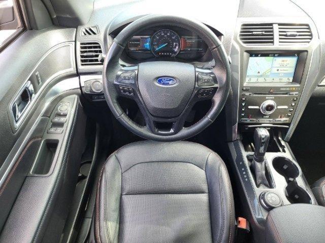 used 2018 Ford Explorer car, priced at $23,577