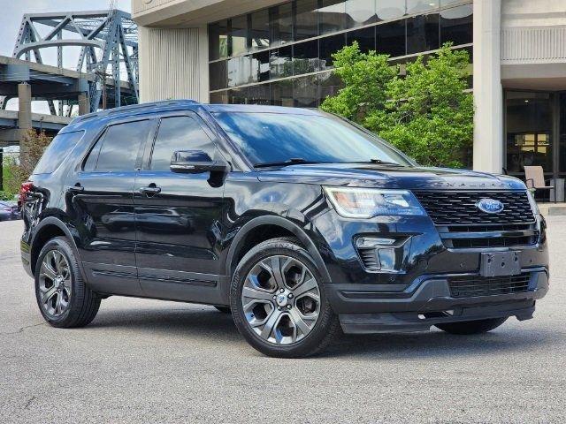 used 2018 Ford Explorer car, priced at $23,577