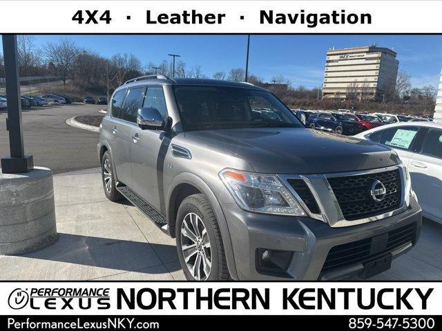 used 2019 Nissan Armada car, priced at $17,470