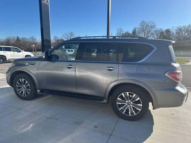 used 2019 Nissan Armada car, priced at $17,470