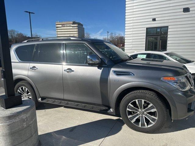 used 2019 Nissan Armada car, priced at $17,470