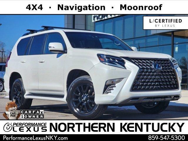 used 2022 Lexus GX 460 car, priced at $57,489