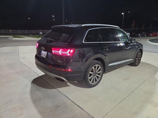 used 2018 Audi Q7 car, priced at $19,610