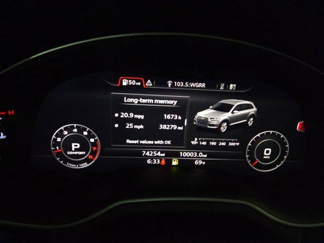 used 2018 Audi Q7 car, priced at $19,610