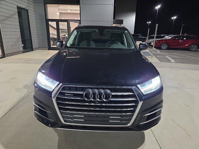 used 2018 Audi Q7 car, priced at $19,610