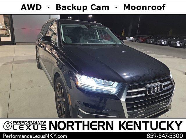 used 2018 Audi Q7 car, priced at $19,610