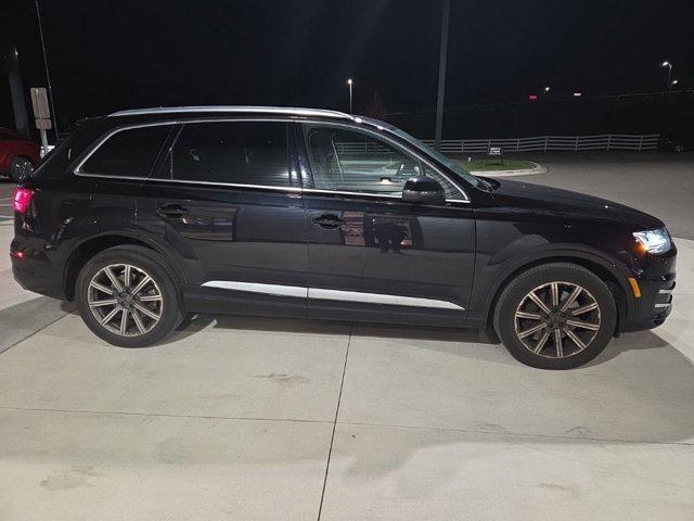 used 2018 Audi Q7 car, priced at $19,610