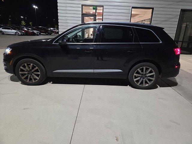used 2018 Audi Q7 car, priced at $19,610