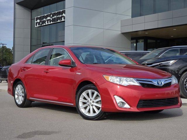 used 2013 Toyota Camry Hybrid car, priced at $10,978