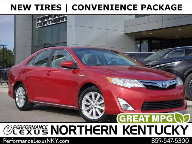 used 2013 Toyota Camry Hybrid car, priced at $11,888