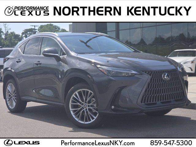 new 2025 Lexus NX 350h car, priced at $52,500