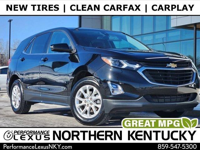 used 2019 Chevrolet Equinox car, priced at $16,242