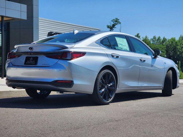 new 2025 Lexus ES 300h car, priced at $52,464