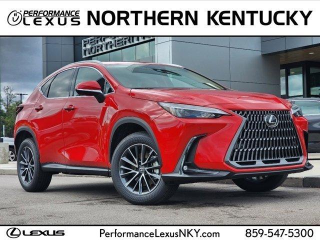 new 2025 Lexus NX 350 car, priced at $49,632