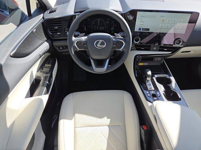 new 2026 Lexus NX 350h car, priced at $59,818