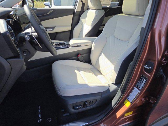 new 2026 Lexus NX 350h car, priced at $59,818