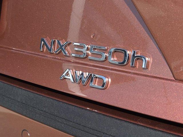 new 2026 Lexus NX 350h car, priced at $59,818