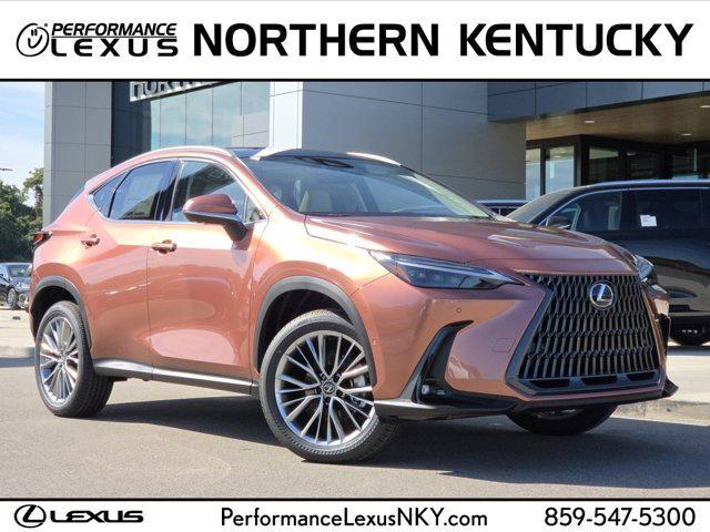 new 2026 Lexus NX 350h car, priced at $59,818