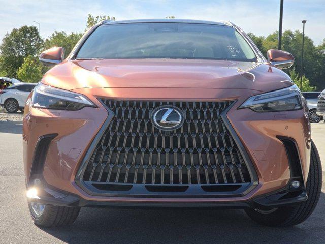 new 2026 Lexus NX 350h car, priced at $59,818