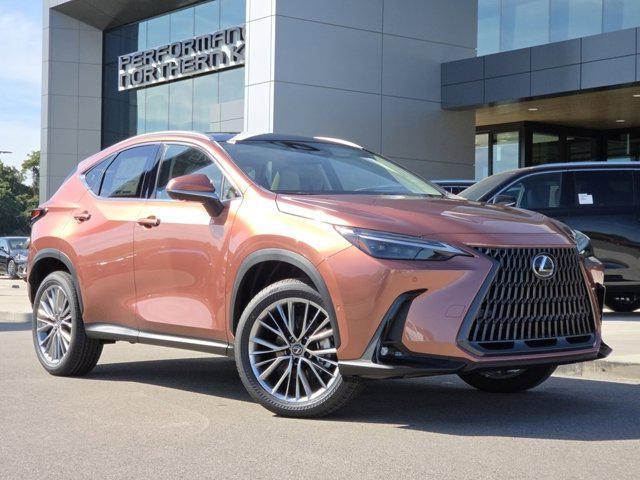 new 2026 Lexus NX 350h car, priced at $59,818