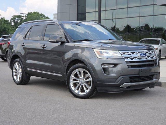 used 2018 Ford Explorer car, priced at $13,258
