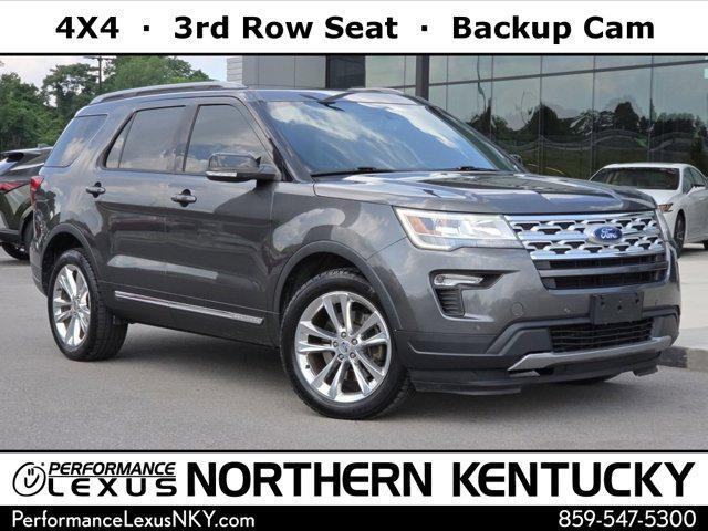 used 2018 Ford Explorer car, priced at $13,928