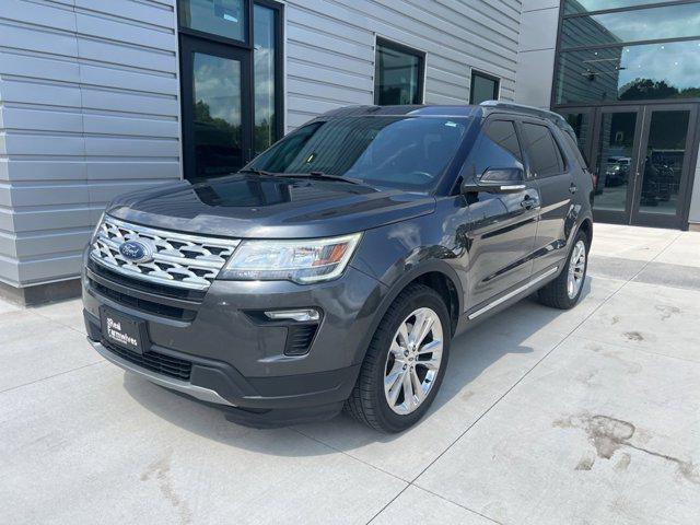 used 2018 Ford Explorer car, priced at $13,928