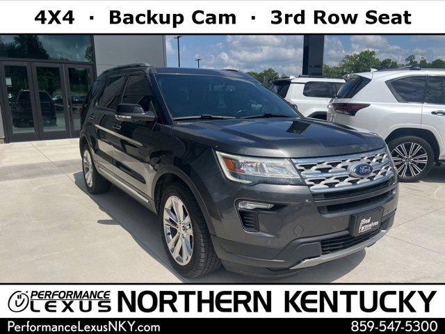 used 2018 Ford Explorer car, priced at $13,928
