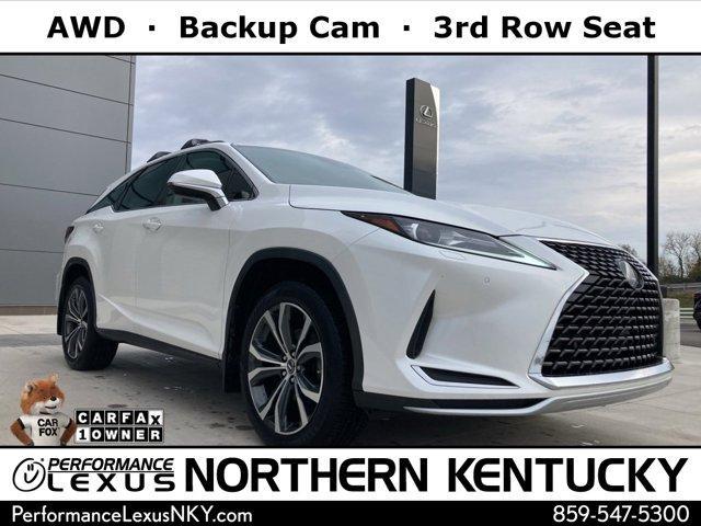 used 2020 Lexus RX 350L car, priced at $34,641